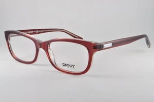 DKNY Eyeglasses DY 4635 3595 Brown Transparent, Size 52-18-140 - Picture 1 of 5