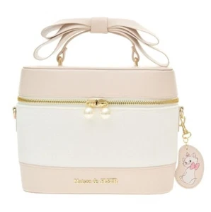 Disney The Aristocats Marie Shoulder Bag Leather Women Maison de FLEUR Japan - Picture 1 of 12