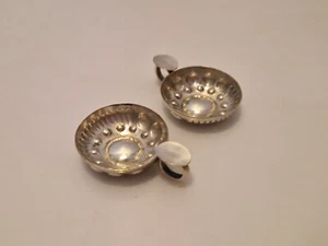 Frankreich - 2er Set Geschmack - Wein Miniaturen - L. 4,7 - Silber oder Weißmetall - 20. Jh. - Bild 1 von 19