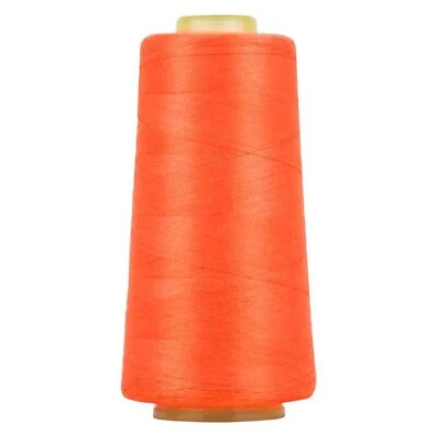 Premium Spun Polyester Sewing Thread Spool 5000 M Overlock Sewing Machine Pack 1 - Image 1 of 4