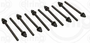 JUEGO DE PERNOS DE CULATA VAUXHALL CORSA / MERIVA VXR Z16LET Z16LER ELRING O.E - Imagen 1 de 2
