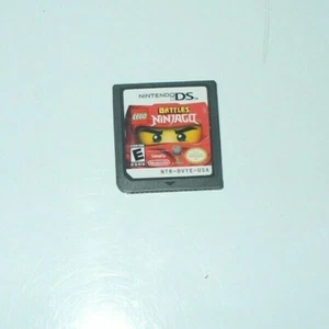 Cartucho de juego Lego Battles Ninjago para Nintendo DS - Imagen 1 de 3