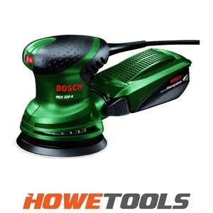 BOSCH DIY PEX 220 A 240v Orbital sander 125mm dia pad - Picture 1 of 1