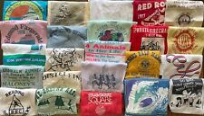 70s 80s True Vintage T Shirt Lot Of 23 Single Stitch Lancaster Marathon Tourist
