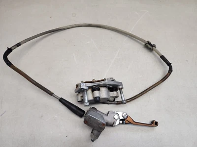 97-02 Honda  CR125  cr 125 125R front brake master caliper - Image 1 of 4