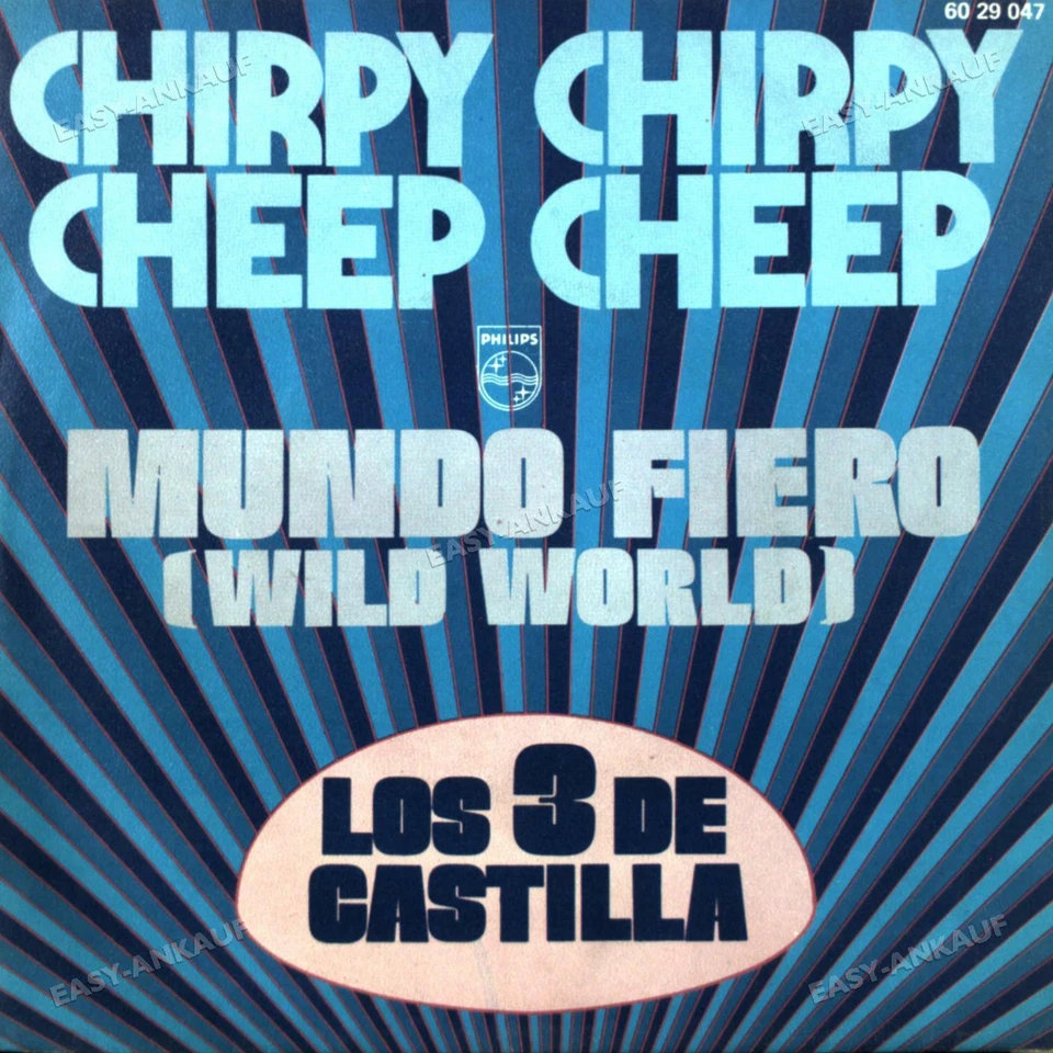 Los Tres De Castilla - Chirpy Chirpy Cheep Cheep / Cándida. 7in (VG+/VG+) ' - Image 1 of 1