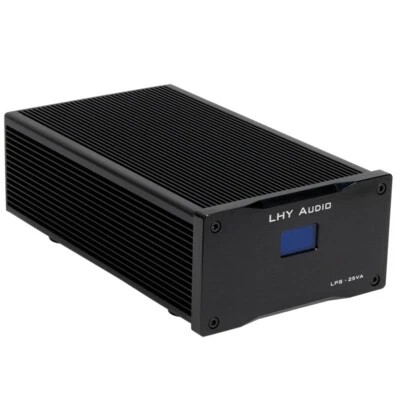 Fuente de alimentación lineal HiFi de 50 W 5 V / 12 V para audio DAC / enrutadores / HDD / redes Foto 1 de 4