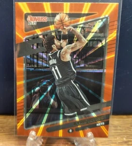 2021-22 Donruss Orange Laser Kyrie Irving #179 Brooklyn Nets - Picture 1 of 2