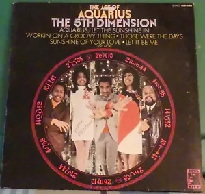 The 5th Dimension - Age of Aquarius album - Picture 1 of 5