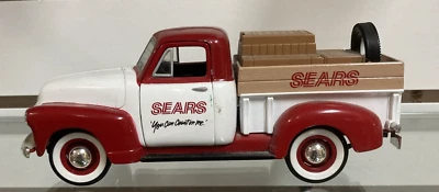 Spec Cast Sears Craftsman Limited Edition Die Cast Replica Car 1952 Chevy  #7128 - Image 1 of 4