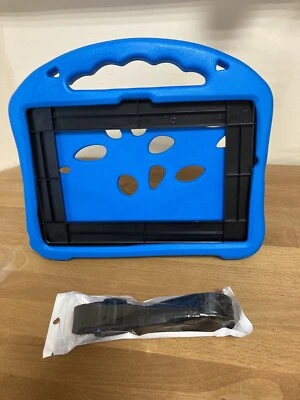 ZtotopCases Kids Case for Samsung Galaxy Tab A8 LTE 10.5" 2021 Case Cover Blue - Image 1 of 2