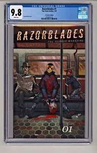 Razorblades #1 James Tynion IV JJ's Comics Variante CGC 9.8 - Bild 1 von 3