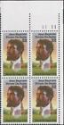 Plaque Bloc de 4 timbres - Scott 2249 - 22 cents - Jean Baptiste - 1987 - MNH