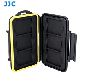 JJC Water-Resistant Anti-shock Memory Card Case for 6 x XQD Cards US Seller - Picture 1 of 9