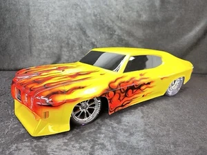 CUSTOM PAINTED RC DRAG BODY NO PREP LOSI 22S AE DR10 TRAXXAS SLASH GTO PRO 3588 - Picture 1 of 13