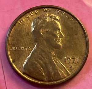 D|Centavo conmemorativo Lincoln 1971|BU-Rojo|Error DDO-001, etapa B|RPM|*sin FG*#LMC-002 - Imagen 1 de 11