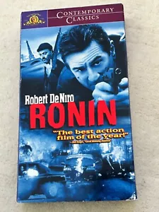 RONIN VHS MOVIE RATED R - Imagen 1 de 2