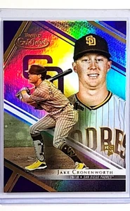 2021 Topps Gold Label Class 2 Purple #33 Jake Cronenworth /75 Rookie RC - Picture 1 of 2