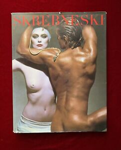 Victor Skrebneski livre de photographie de nus sensuels + célébrité + mode + plus