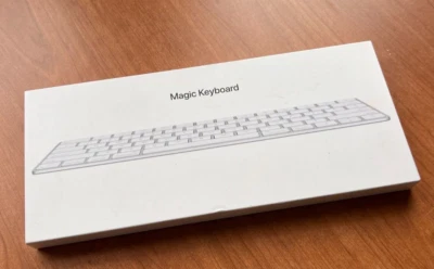 New In box, Apple Magic Keyboard, A1644, never used - MLA22LL - Image 1 of 4