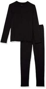 Girls' Performance Baselayer Thermal Set Cozy Warm for Fall and Winter - Picture 1 of 9