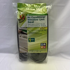 New! Duck Brand Air Conditioner AC Insulating Strip Seal 2 1/4" x 2 1/4" x 42" - Picture 1 of 2