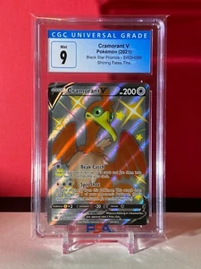 CGC 9 MINT Cramorant V SWSH086 Shining Fates 2021 Black Star Promo (PSA/BGS) - Picture 1 of 2