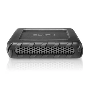 Glyph Blackbox Plus 2TB 5400RPM Bus Powered USB C 3.1Gen2 External Hard Drive - Picture 1 of 4