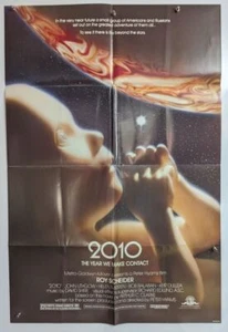 Sci-Fi 2010: DAS JAHR, IN DEM WIR KONTAKT HERSTELLEN Original 1. Film Poster Roy Scheider - Bild 1 von 1