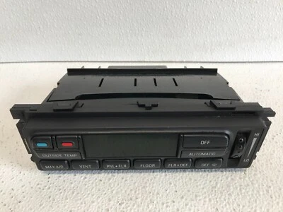 97-02 FORD EXPEDITION LINCOLN NAVIGATOR Climate Control OEM XL7H-19C933-AE - Image 1 of 4