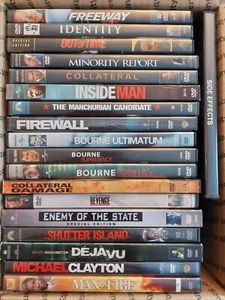 Movie DVD Lot Thriller Action Suspense - Great Condition - Lot 11 - Picture 1 of 1