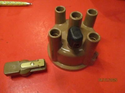 FORD COURIER - MAZDA-DODGE COLT-RAM 50-MITSUBISHI--DISTRIBUTOR CAP & ROTOR - Image 1 of 3
