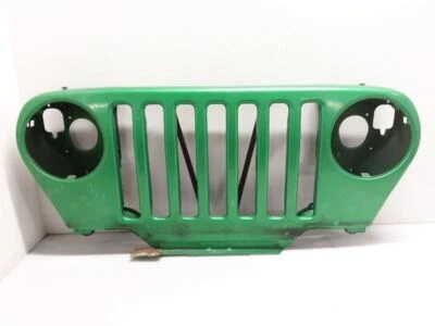 Jeep TJ Wrangler OEM Front Grill Shell PGL Electric Lime Green 1998-2006 124574 - Image 1 of 4