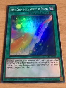 Carte Yu-Gi-Oh! THSF-FR056 Vent Divin de la Vallée de Brume (Super Rare) - Imagen 1 de 1