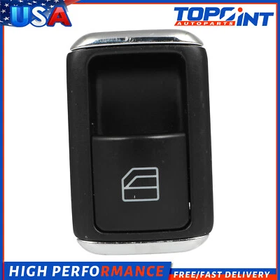 For 2012-2014 Mercedes-Benz C180 C250 C350 Front /Rear A2049058202 Window Switch - Image 1 of 4