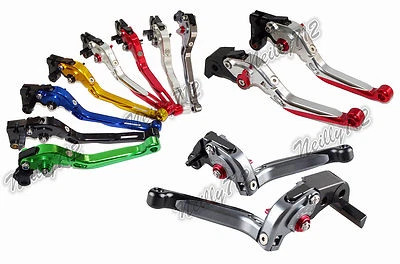 Adjustable Fold Extendable Brake Clutch Levers For 2015-2017 BMW S1000R S1000RR - Изображение 1 из 2