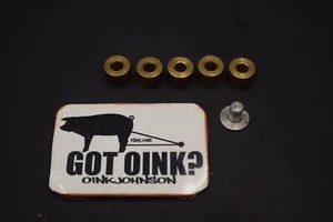 Dragbike KZ Z1 73-84 MTC Engineering Slider Weights & Trans Door Plug Kawasaki - Picture 1 of 3
