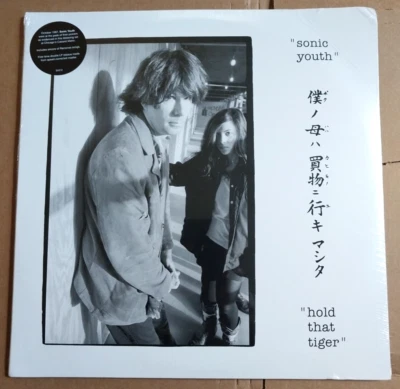 new SONIC YOUTH 2x Lp HOLD THAT TIGER VINYL REISSUE ramones cover set - Image 1 of 4