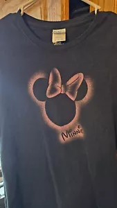 Minnie Mouse Stencil T shirt Size Small - Picture 1 of 3
