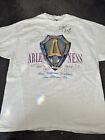 Vintage Motorcycle Shirt Arlen Ness 90s Jerzees Tag Size XL (Autographed)