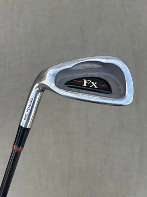 Ram 9 Iron FX Oversized Left Hand Graphite Shaft - Image 1 of 4