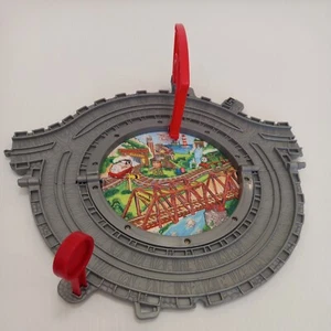 Thomas And Friends Take N Play Along Great Waterton Fold and Go Train Track no 4 - Foto 1 di 7