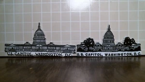 SET VINTAGE 2 MAGNETI CAPITOL USA - 2 VERSIONI - OTTIME CONDIZIONI - Foto 1 di 2