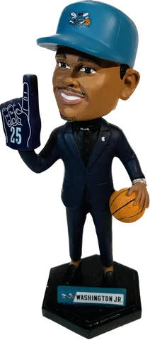 Charlotte Hornets #25 PJ Washington Jr. MBA 2019 1st Round Draft Pick Bobblehead Cover