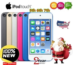 2025🎁New Sealed Apple iPod Touch 7th Gen 128GB 256GB Best Gift Freeshipp -LOT🎁 - Picture 1 of 28