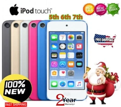 2025🎁New Sealed Apple iPod Touch 7th Gen 128GB 256GB Best Gift Freeshipp -LOT🎁 - Image 1 of 4