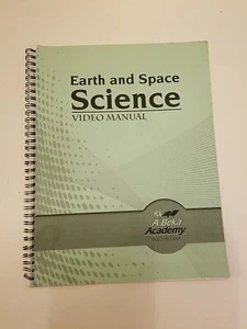 A BEKA ACADEMY EARTH AND SPACE SCIENCE VIDEO MANUAL - Picture 1 of 2