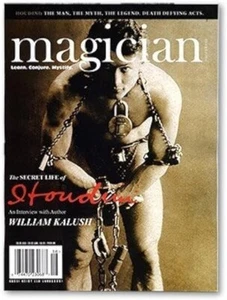 Magician Magazine Houdini Issue - Picture 1 of 4