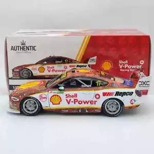 1/18 Authentic SHELL V-POWER RACING TEAM WILL DAVISON'S #17 FORD MUSTANG GT 2021 - Picture 1 of 11