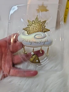 PUNZE 2008 Ornament PATENKIND "Led By His Light" Stern Sonne Weihnachten - Bild 1 von 5